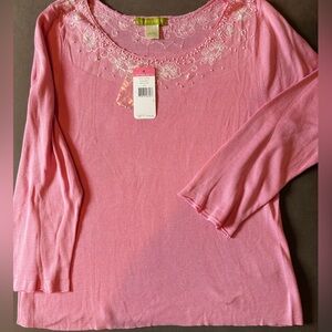 Sigrid Olsen knit sweater.